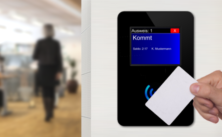 Zeiterfassungssystem Mit Fingerabdruck & RFID ? Produktbild-Vorschau 5