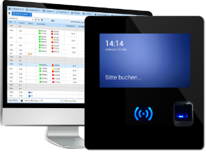 Zeiterfassungssystem TiMaS CB4050 Biometrie